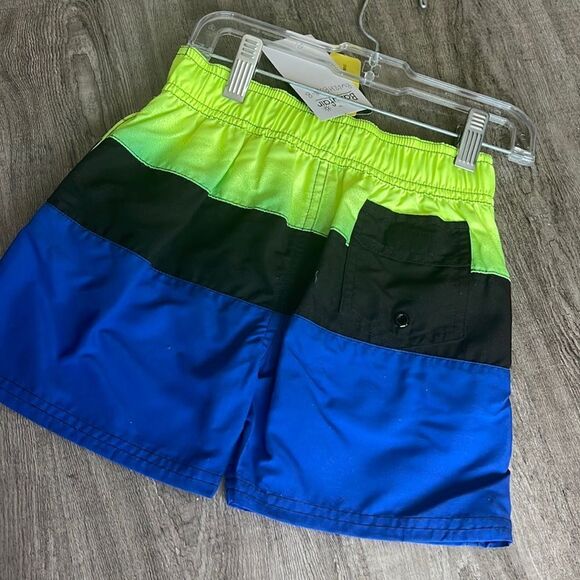 BodyGlove Boys Swim 50 UPF Swim Shorts NEW - Picture 2 of 2